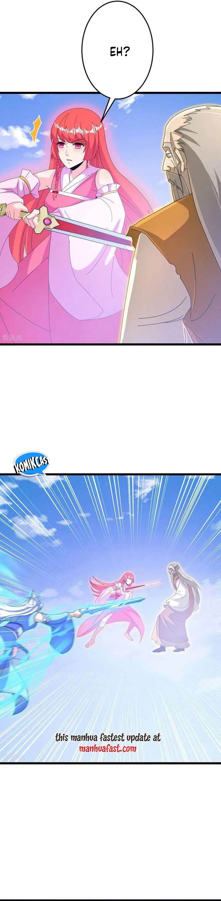 Against the Gods Chap 684 - Next Chap 685