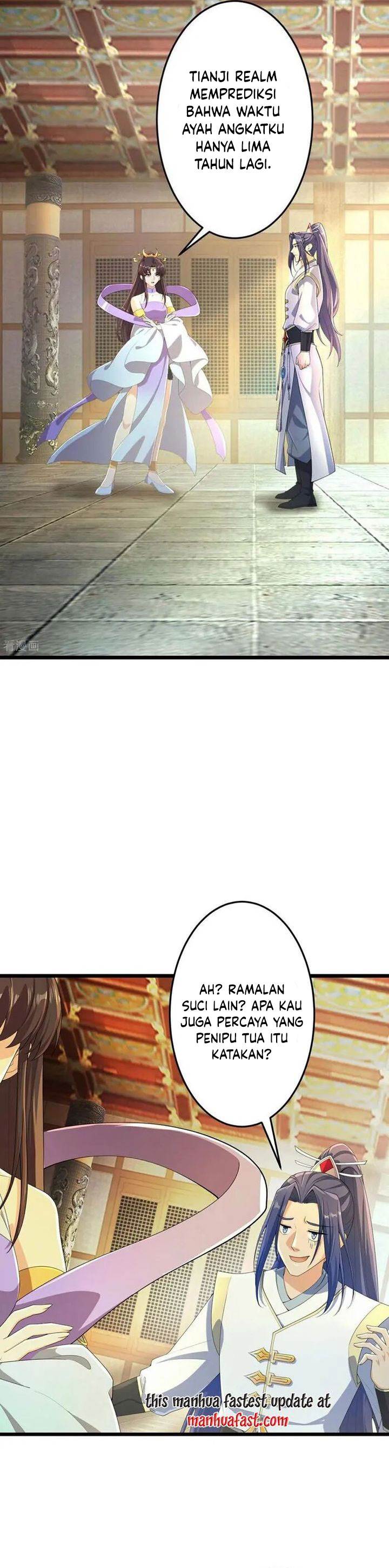 Against the Gods Chap 684 - Next Chap 685