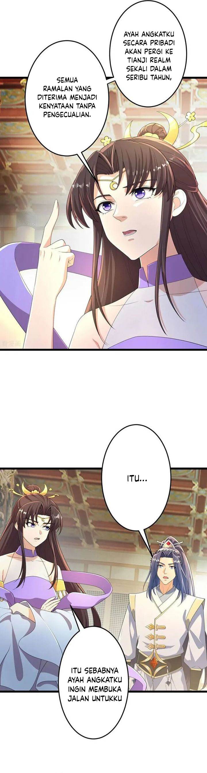 Against the Gods Chap 684 - Next Chap 685