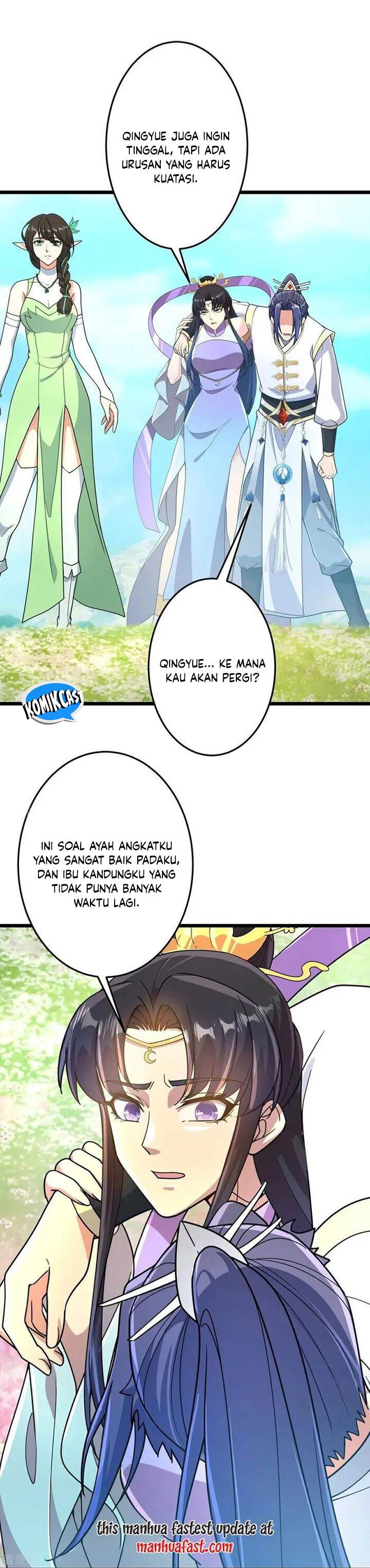 Against the Gods Chap 688 - Next Chap 689