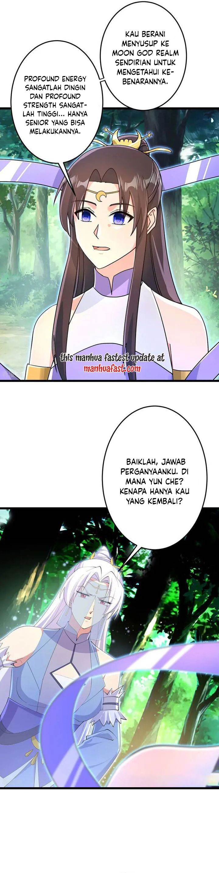 Against the Gods Chap 689 - Next Chap 690