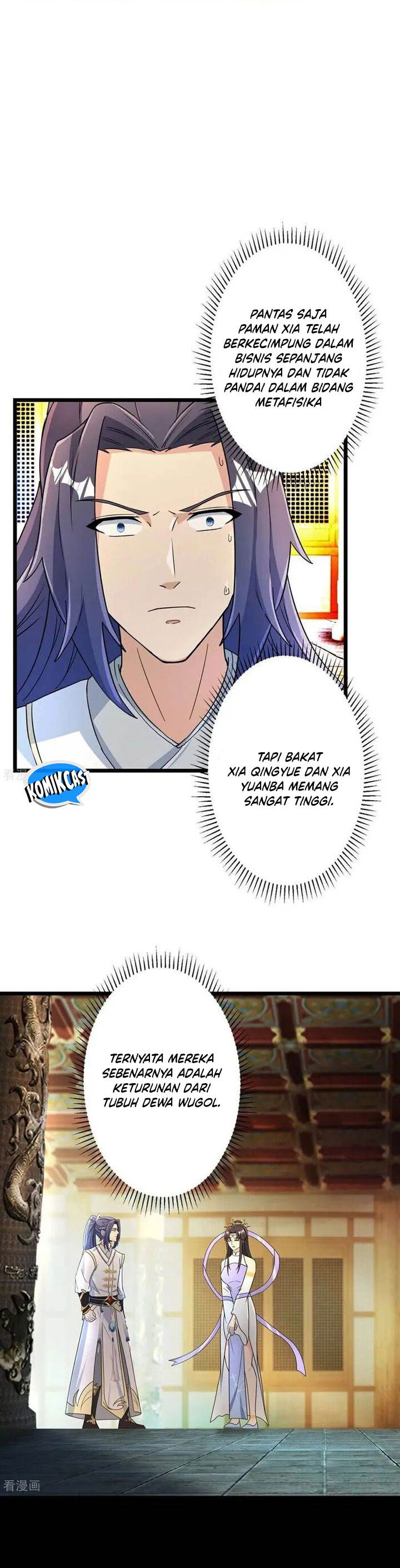 Against the Gods Chap 683 - Next Chap 684