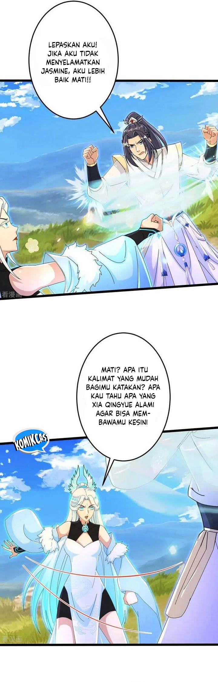 Against the Gods Chap 697 - Next Chap 698