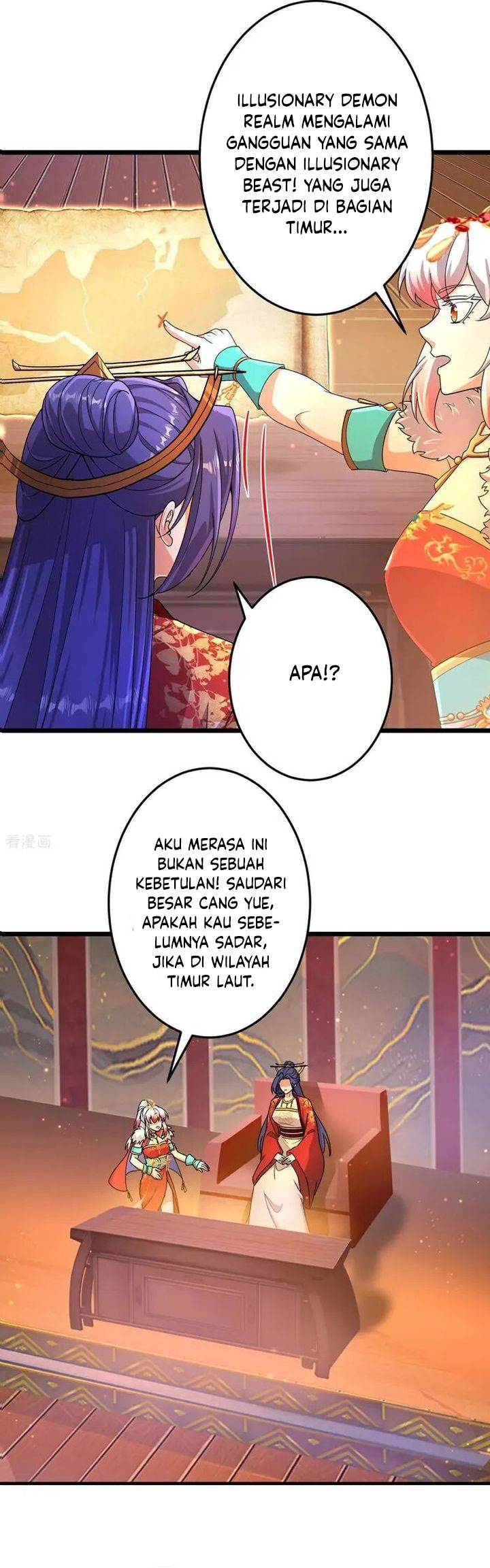 Against the Gods Chap 694 - Next Chap 695