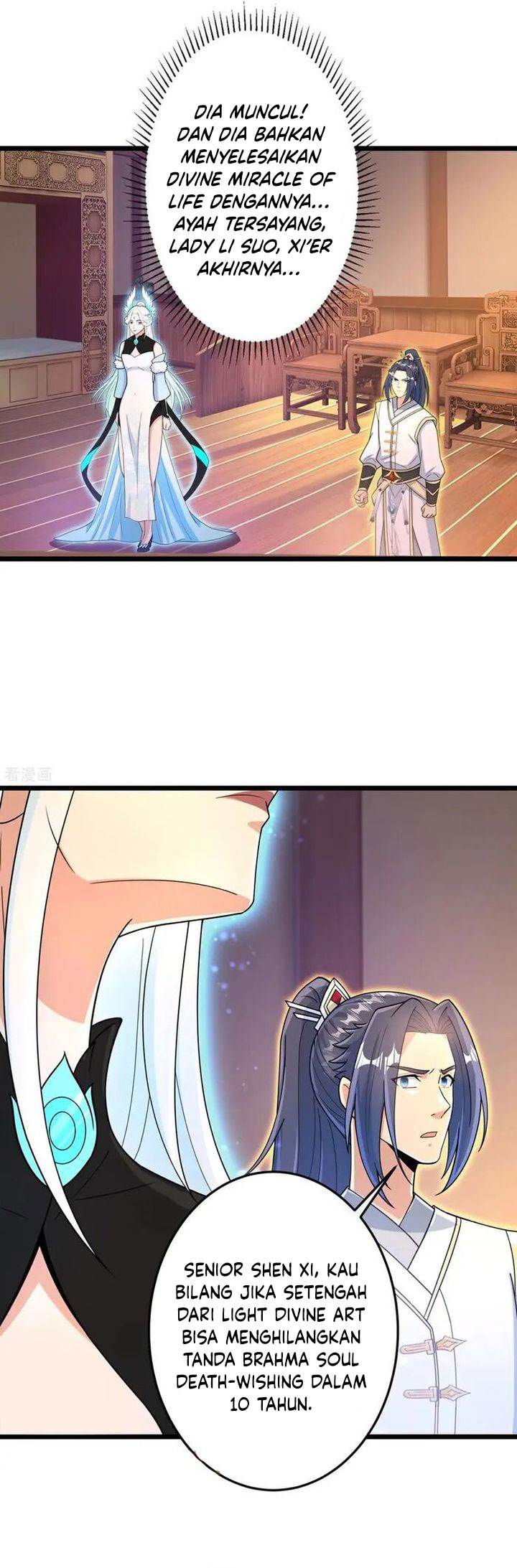 Against the Gods Chap 694 - Next Chap 695