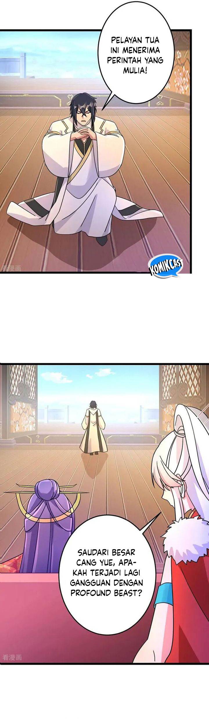 Against the Gods Chap 694 - Next Chap 695