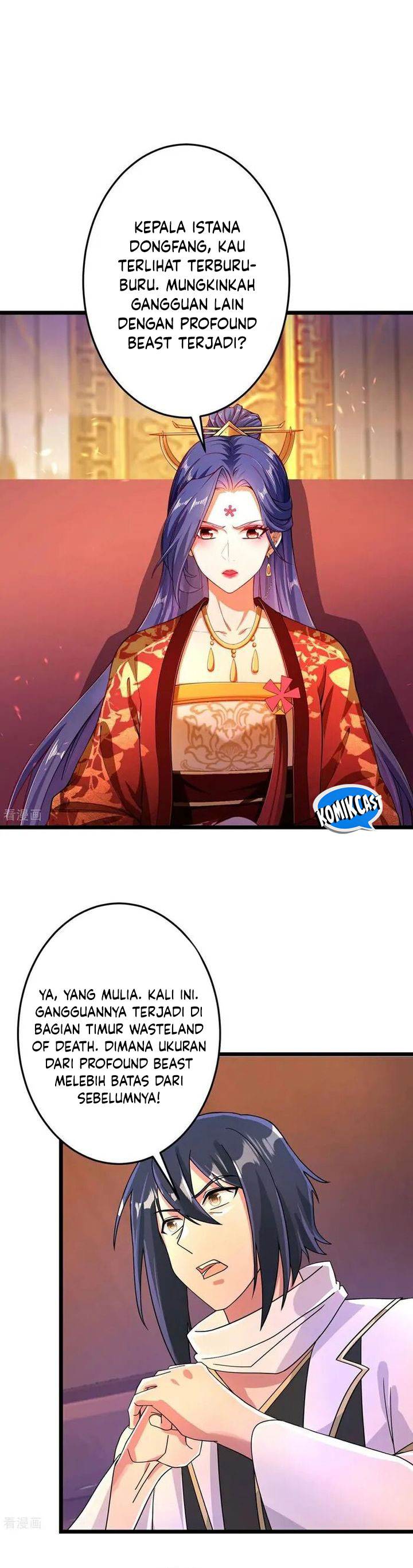 Against the Gods Chap 694 - Next Chap 695