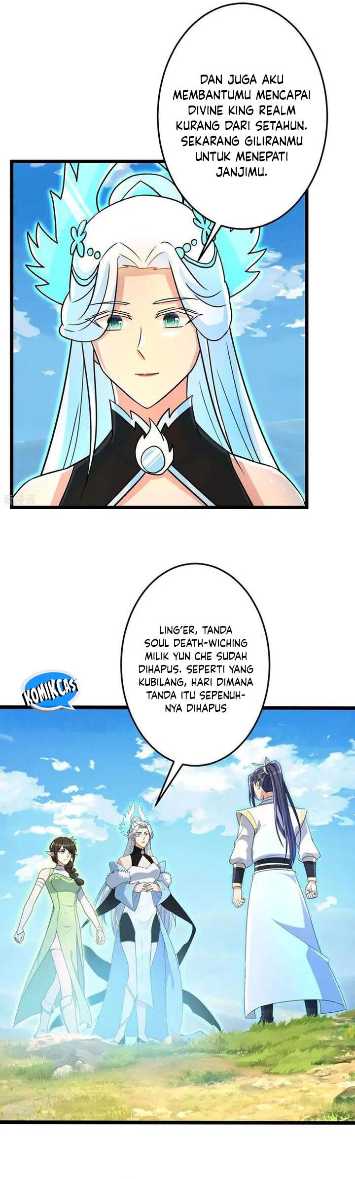 Against the Gods Chap 695 - Next Chap 696