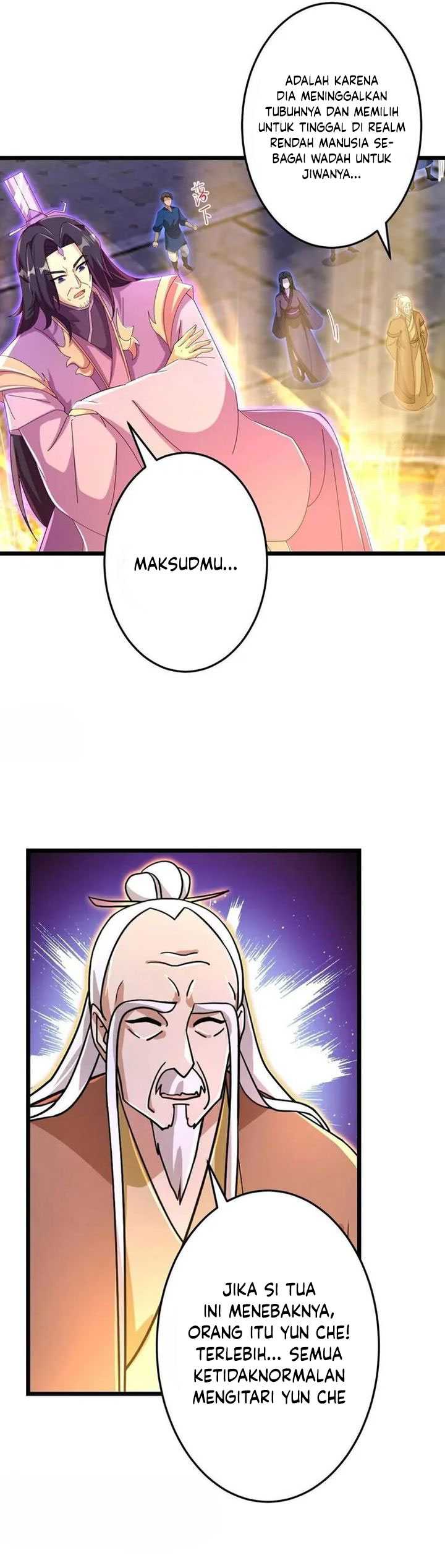 Against the Gods Chap 698 - Next Chap 699