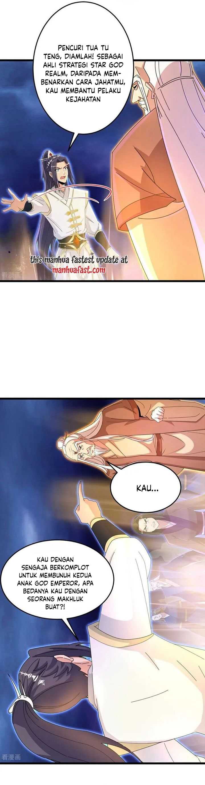 Against the Gods Chap 699 - Next Chap 700