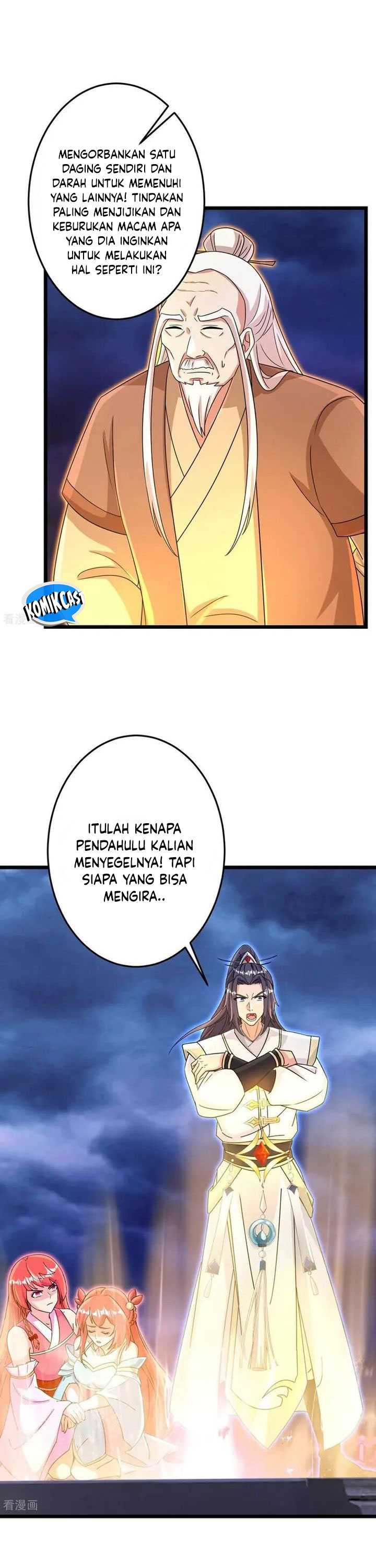 Against the Gods Chap 699 - Next Chap 700