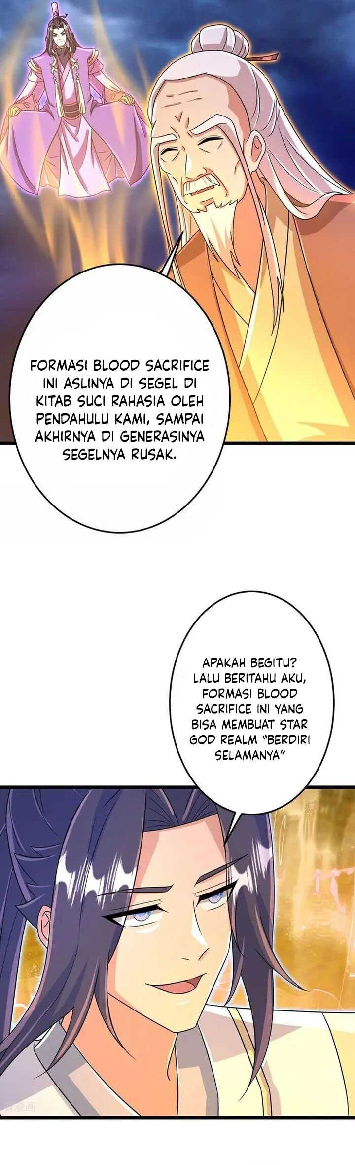 Against the Gods Chap 699 - Next Chap 700