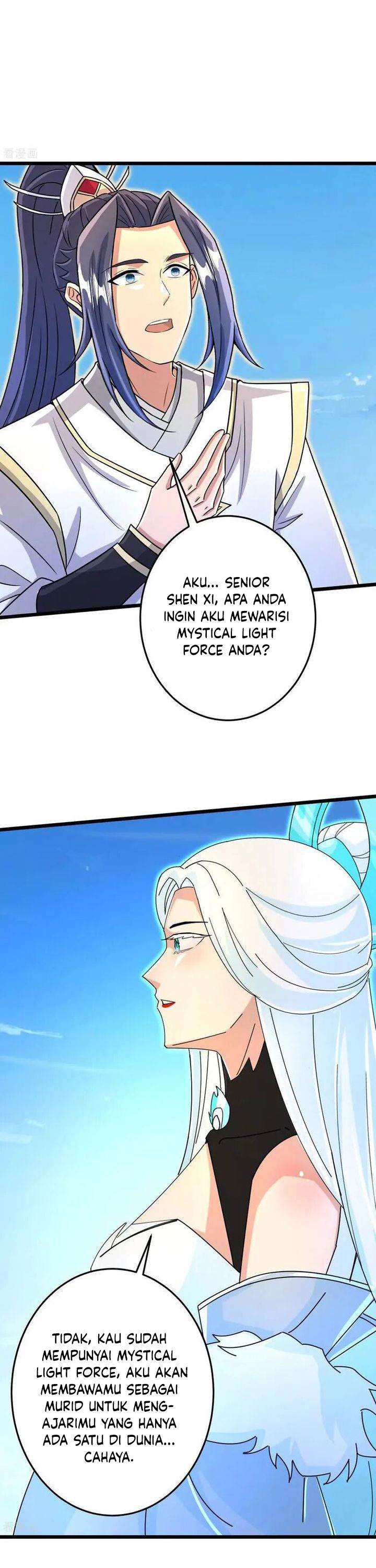 Against the Gods Chap 692 - Next Chap 693