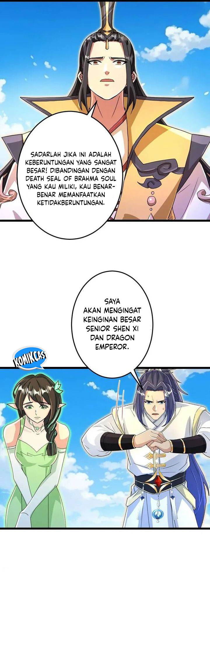 Against the Gods Chap 692 - Next Chap 693