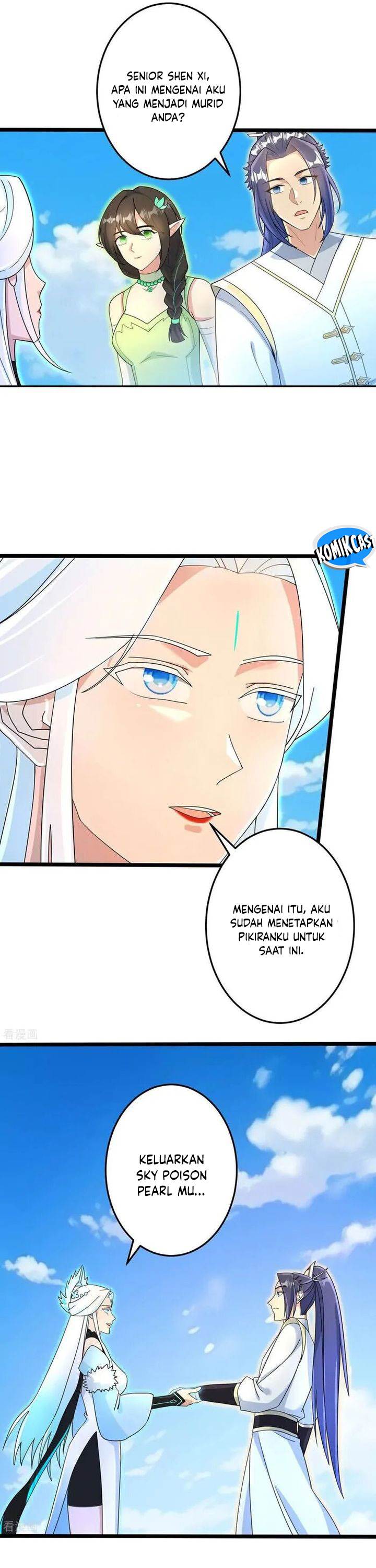 Against the Gods Chap 693 - Next Chap 694