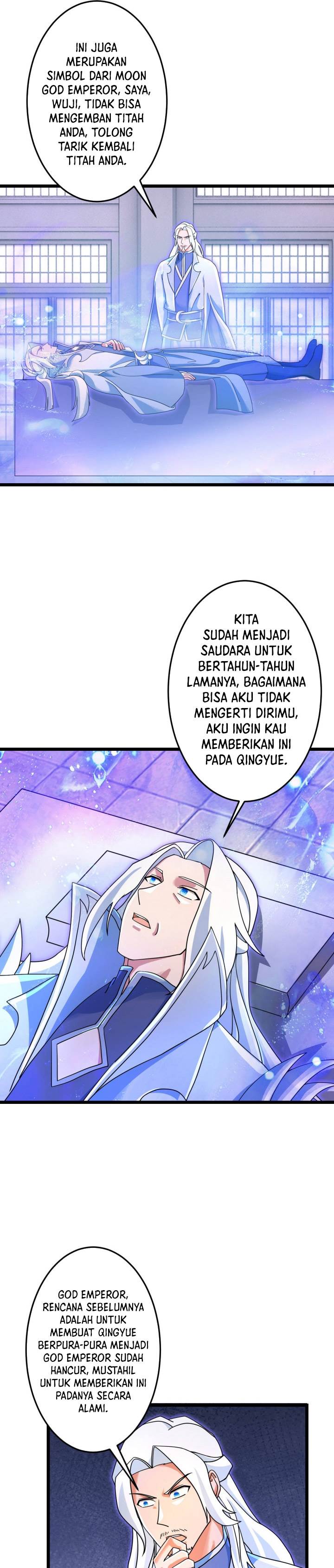 Against the Gods Chap 708 - Next Chap 709