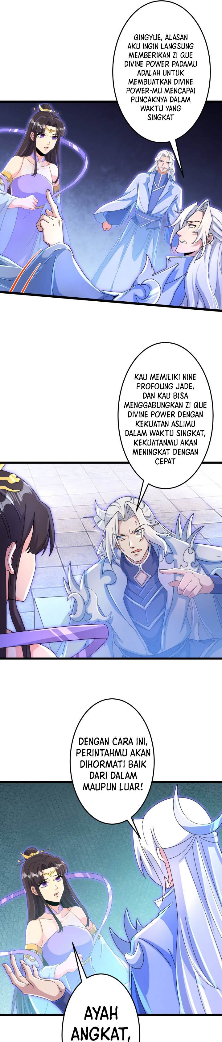 Against the Gods Chap 708 - Next Chap 709
