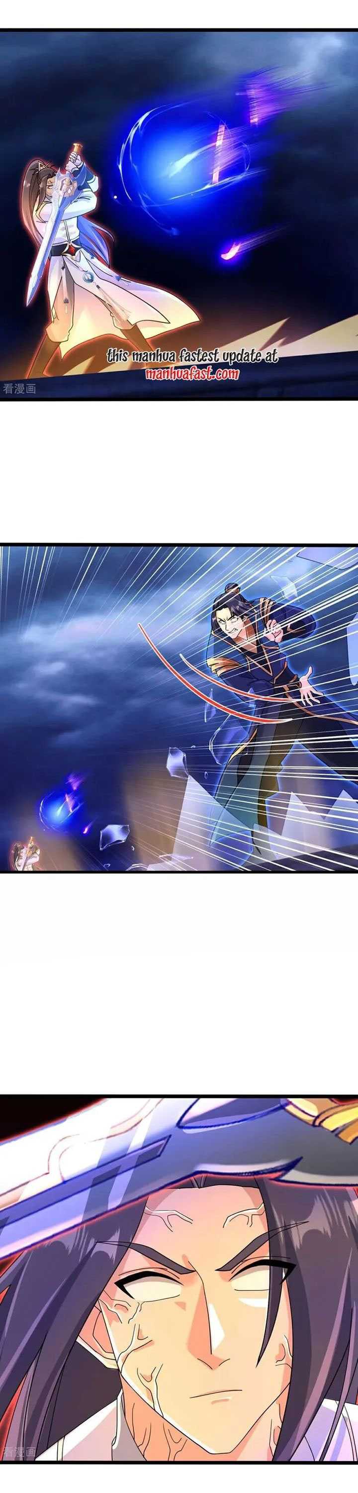 Against the Gods Chap 700 - Next Chap 701