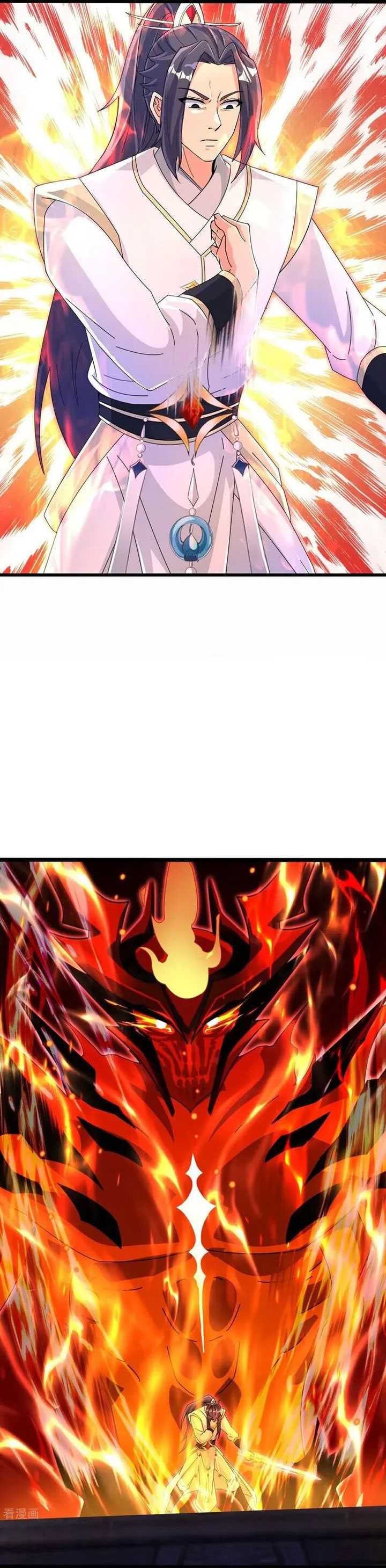 Against the Gods Chap 700 - Next Chap 701