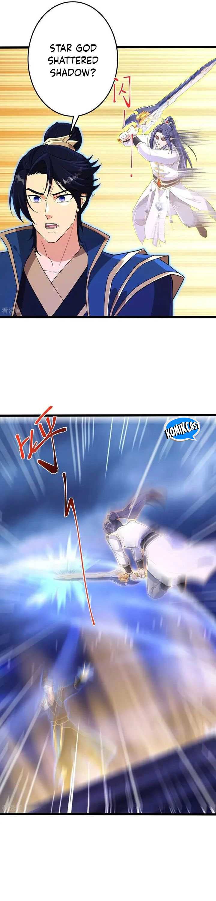 Against the Gods Chap 700 - Next Chap 701