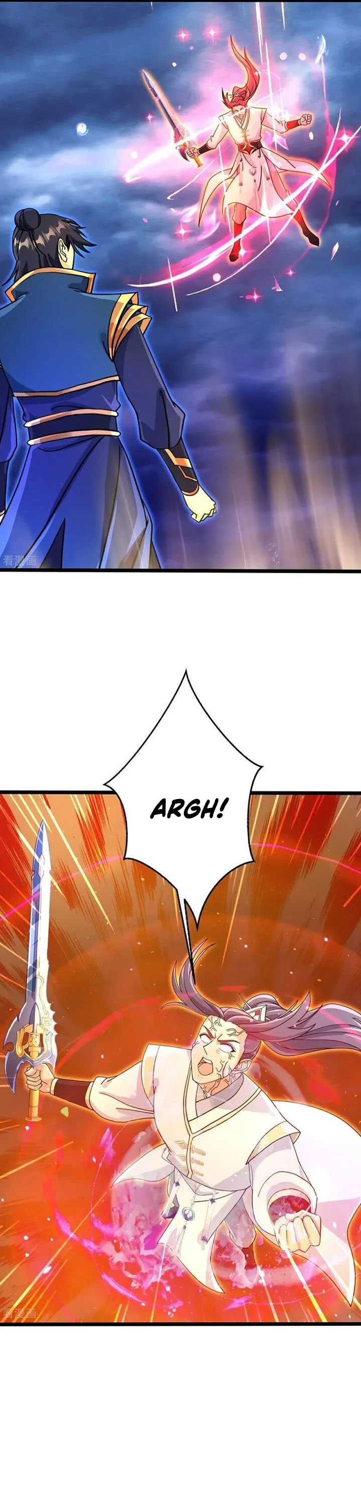 Against the Gods Chap 700 - Next Chap 701