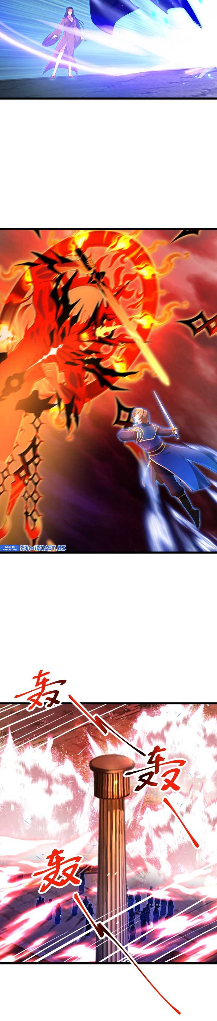 Against the Gods Chap 701 - Next Chap 702