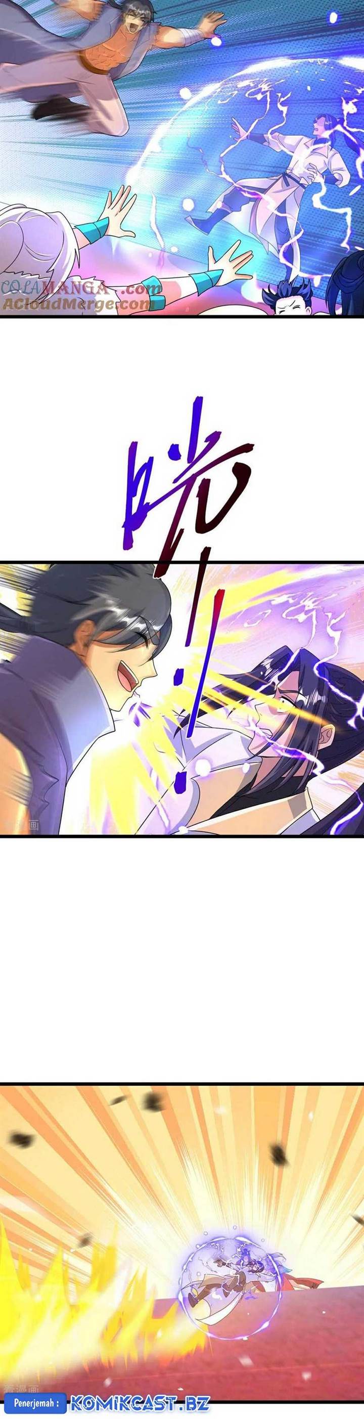 Against the Gods Chap 717 - Next Chap 718