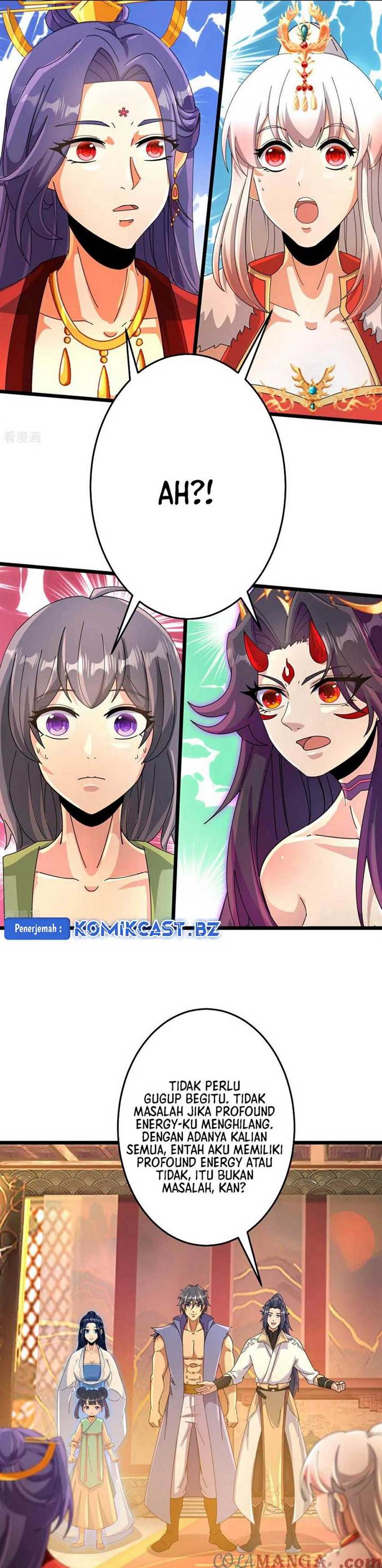 Against the Gods Chap 717 - Next Chap 718