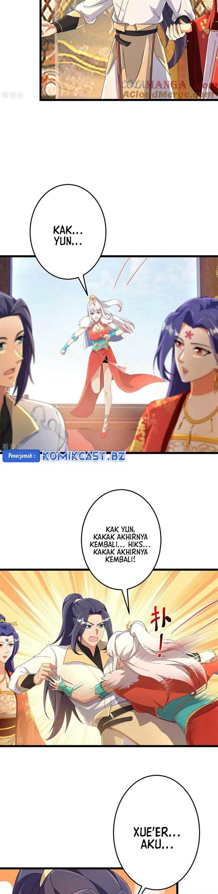 Against the Gods Chap 717 - Next Chap 718