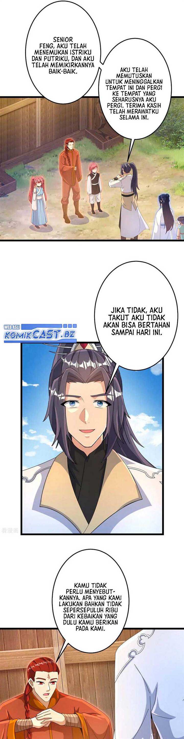 Against the Gods Chap 714 - Next Chap 715