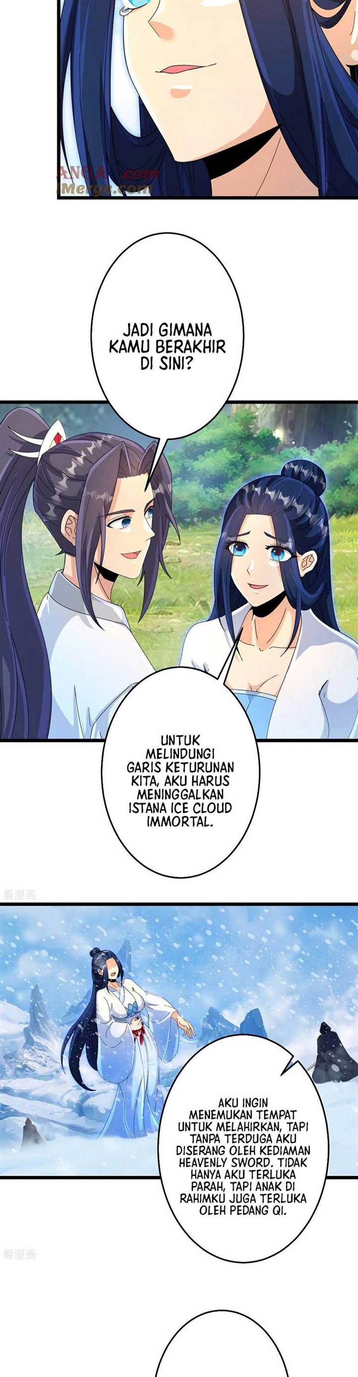 Against the Gods Chap 714 - Next Chap 715