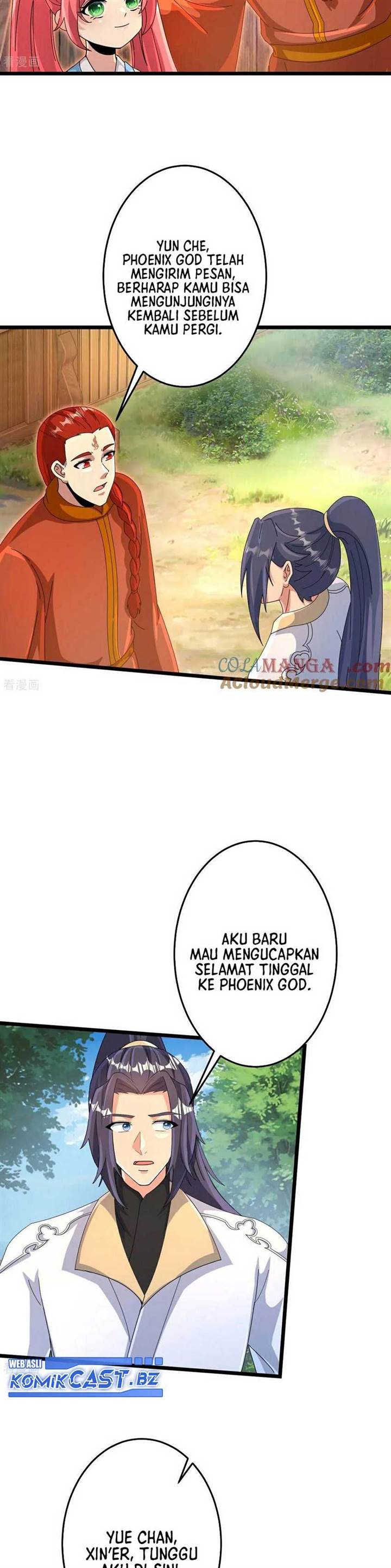 Against the Gods Chap 714 - Next Chap 715