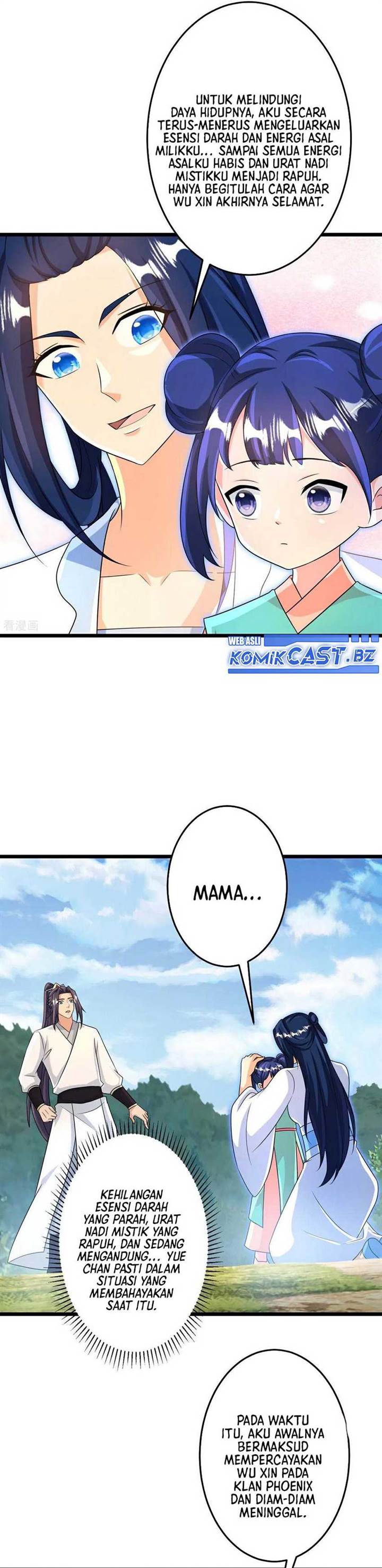 Against the Gods Chap 714 - Next Chap 715