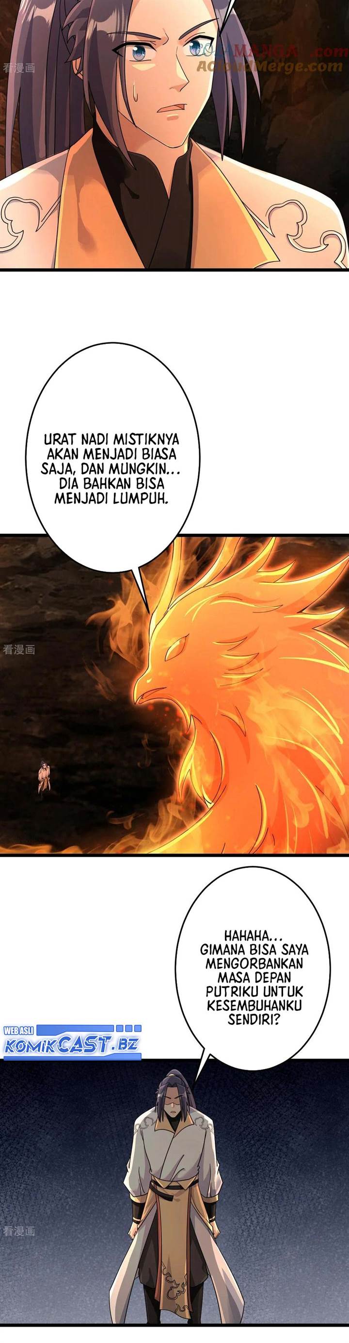 Against the Gods Chap 715 - Next Chap 716