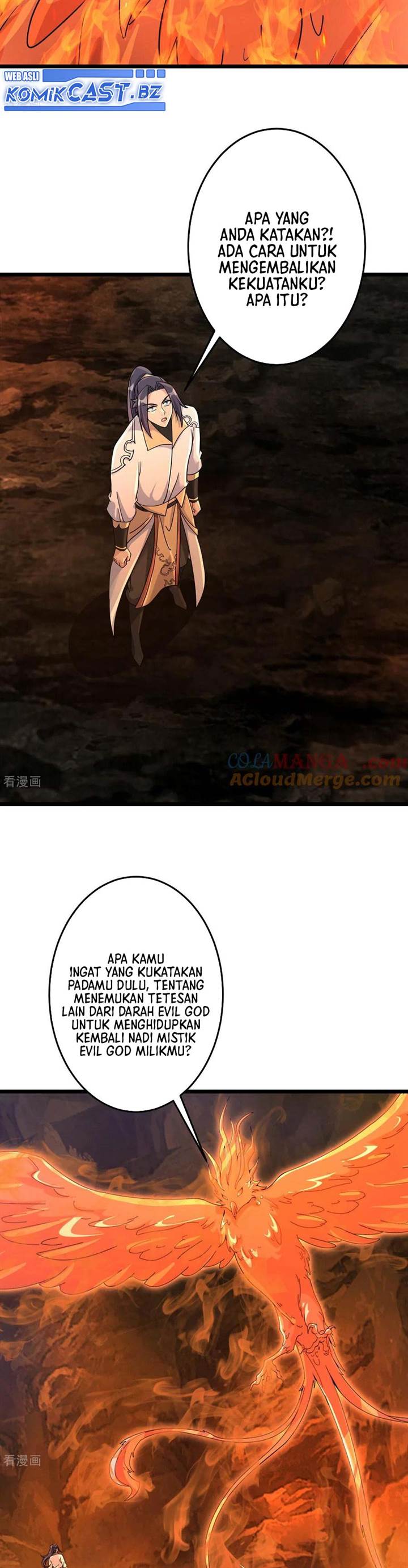 Against the Gods Chap 715 - Next Chap 716