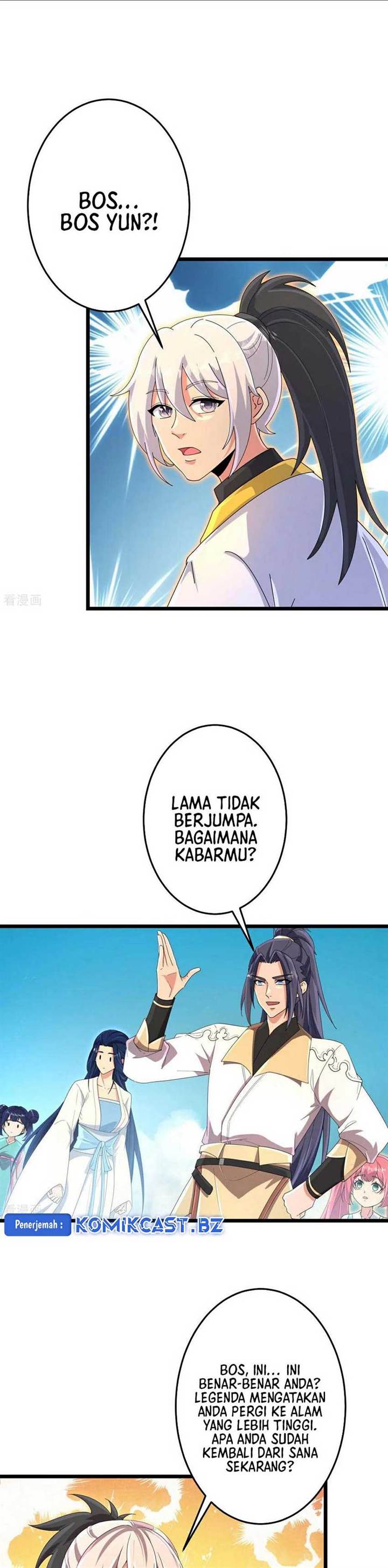 Against the Gods Chap 716 - Next Chap 717