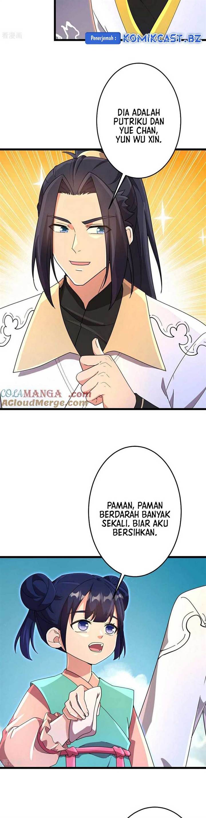 Against the Gods Chap 716 - Next Chap 717