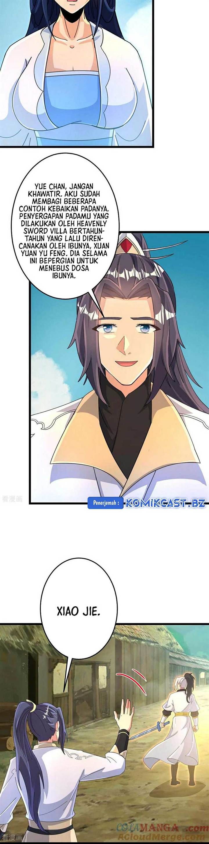 Against the Gods Chap 716 - Next Chap 717