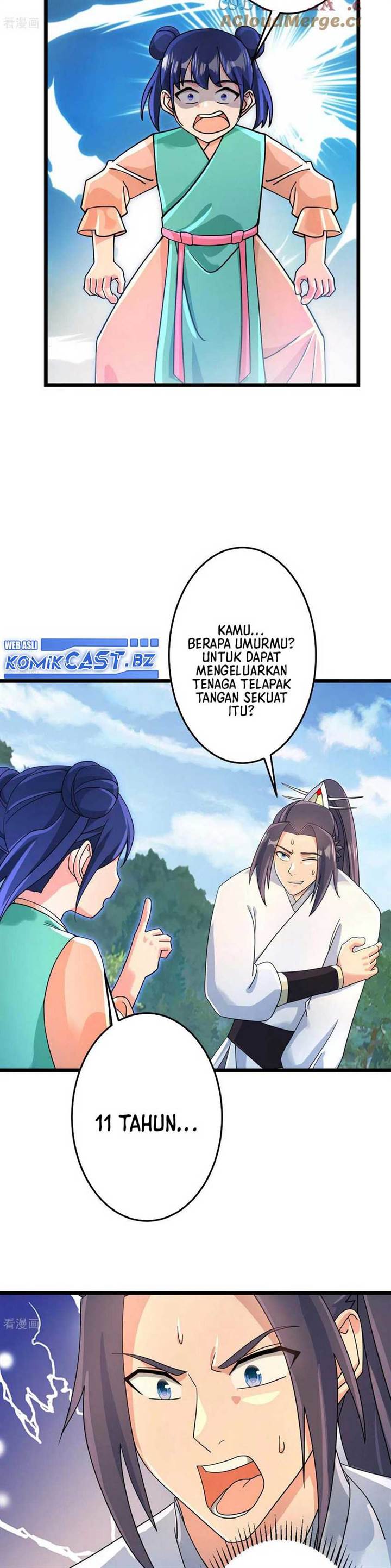 Against the Gods Chap 713 - Next Chap 714