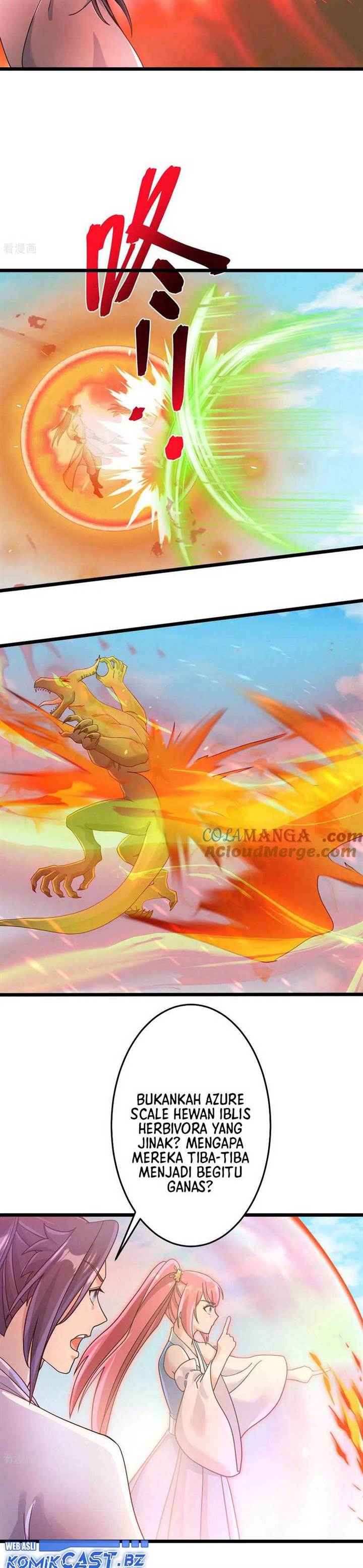 Against the Gods Chap 713 - Next Chap 714