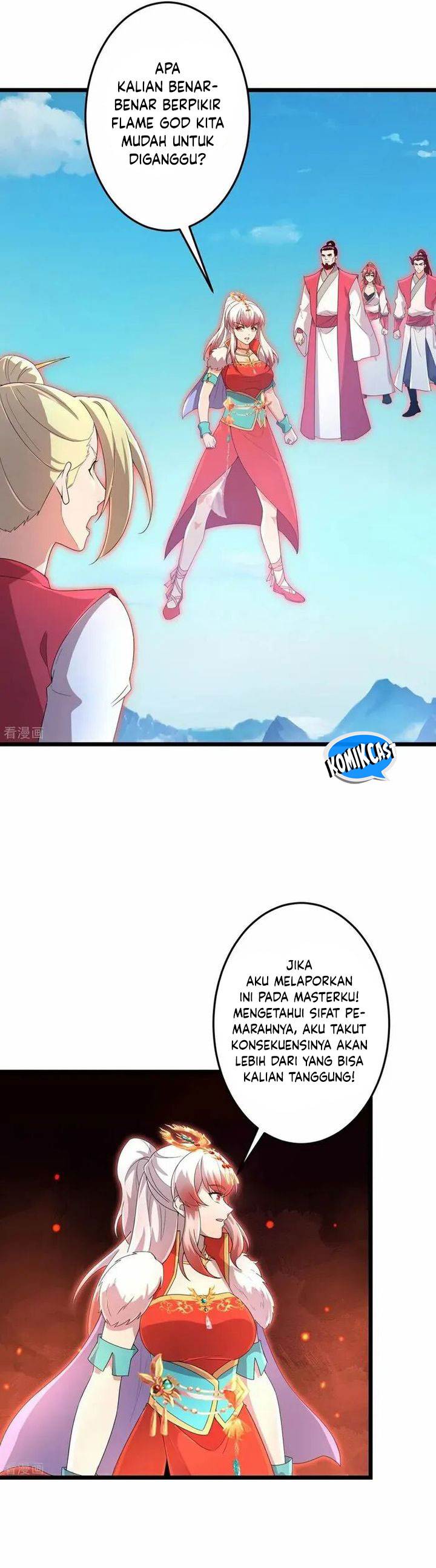 Against the Gods Chap 724 - Next Chap 725