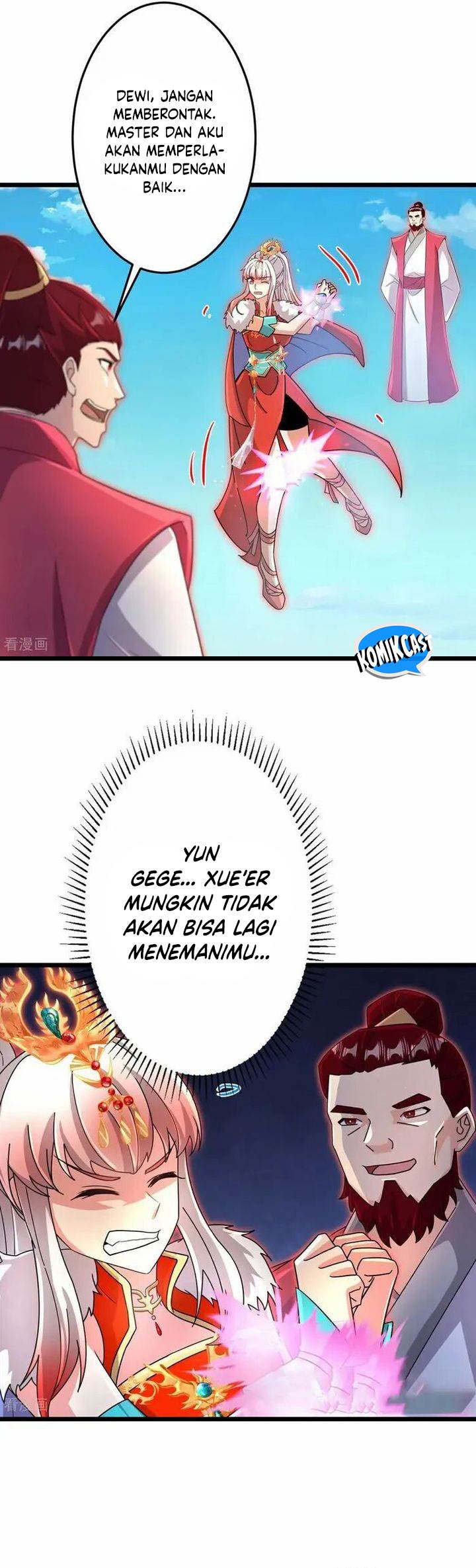 Against the Gods Chap 724 - Next Chap 725