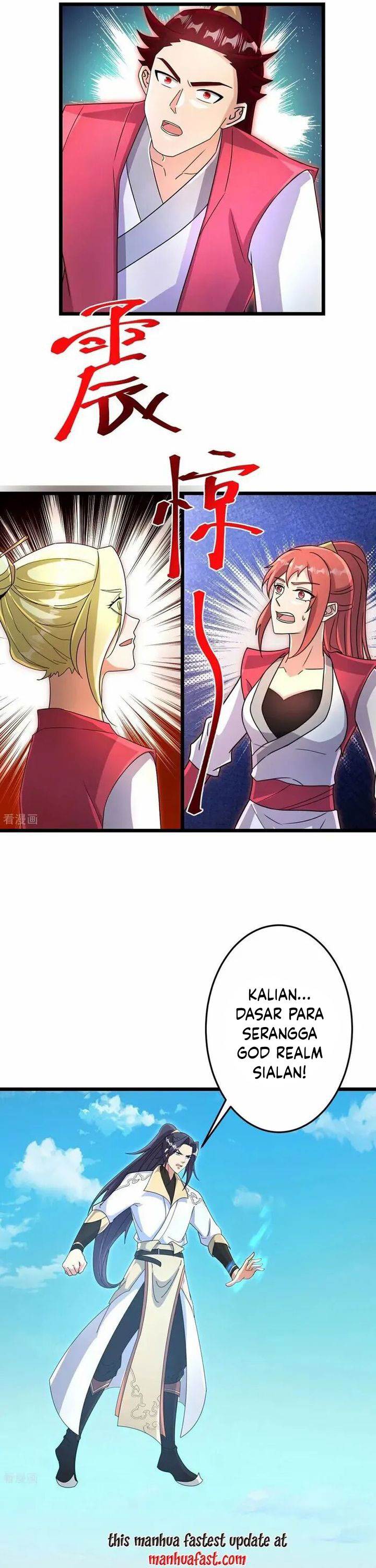 Against the Gods Chap 724 - Next Chap 725