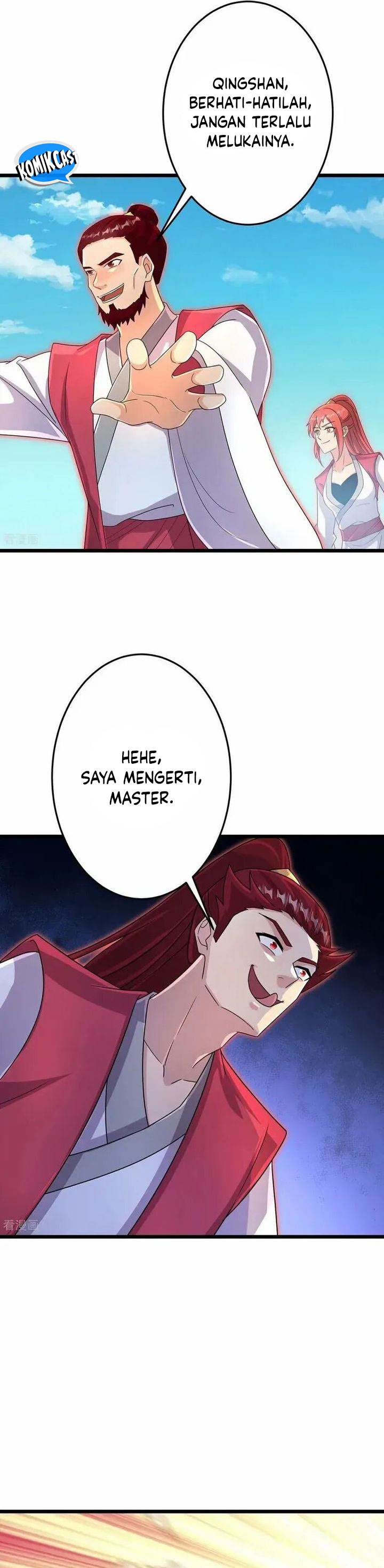 Against the Gods Chap 724 - Next Chap 725