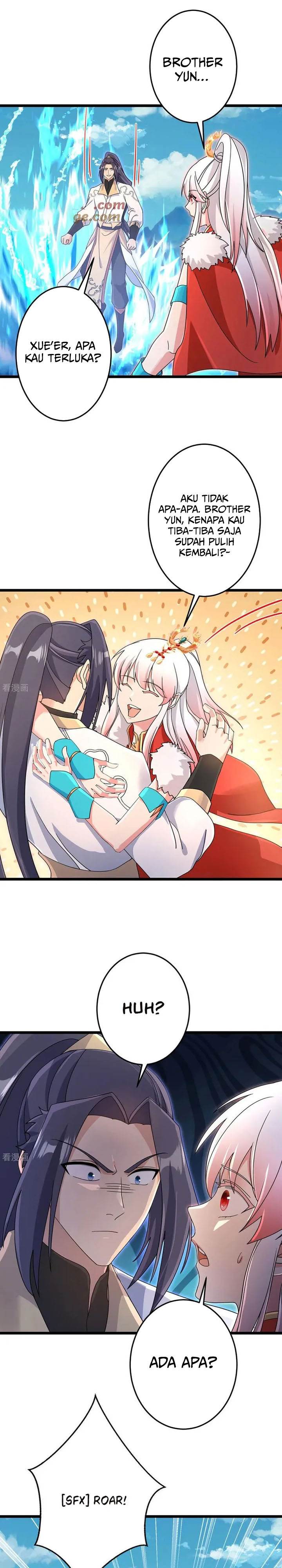 Against the Gods Chap 725 - Next Chap 726