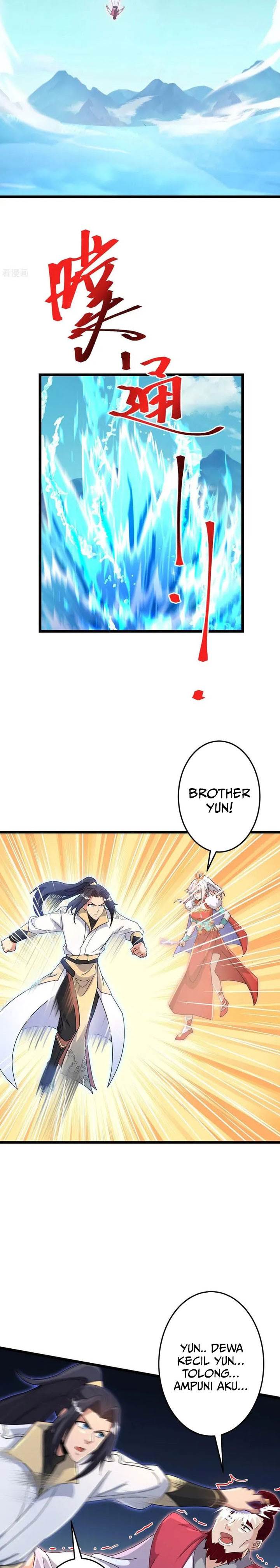 Against the Gods Chap 725 - Next Chap 726