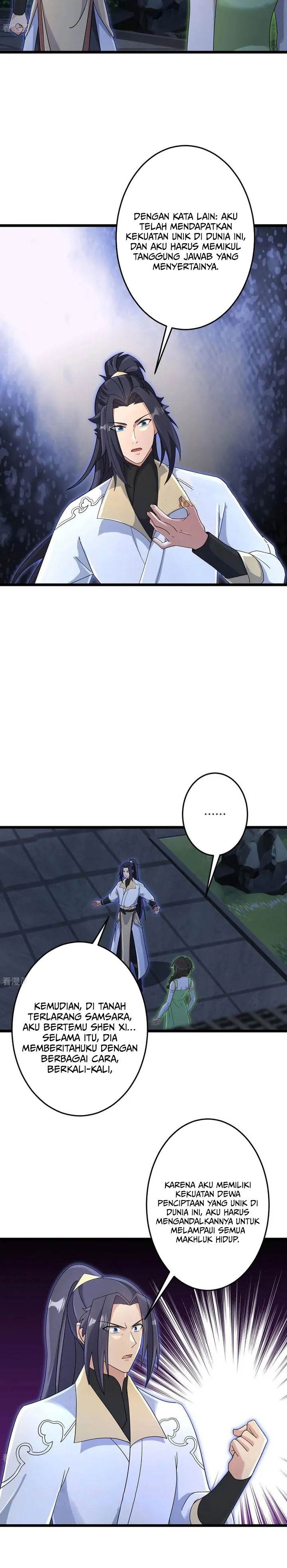 Against the Gods Chap 726 - Next Chap 727