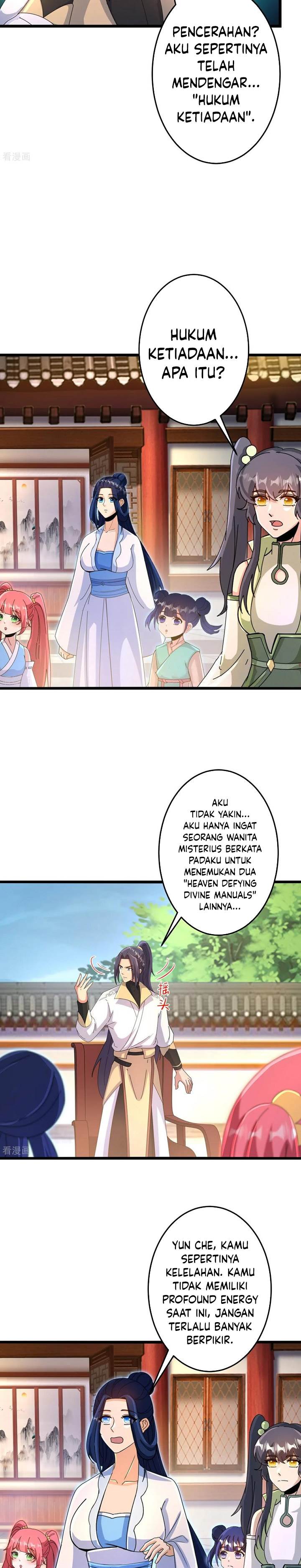 Against the Gods Chap 720 - Next Chap 721