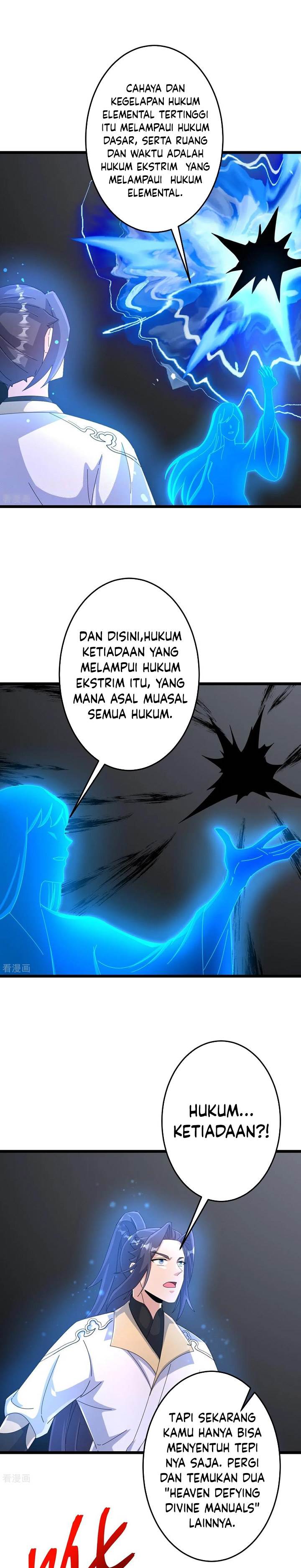 Against the Gods Chap 720 - Next Chap 721