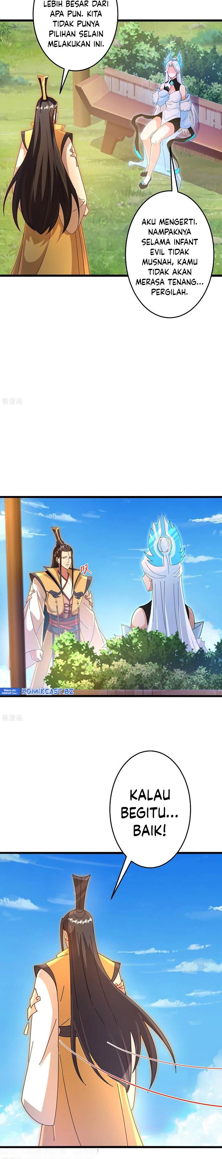 Against the Gods Chap 720 - Next Chap 721